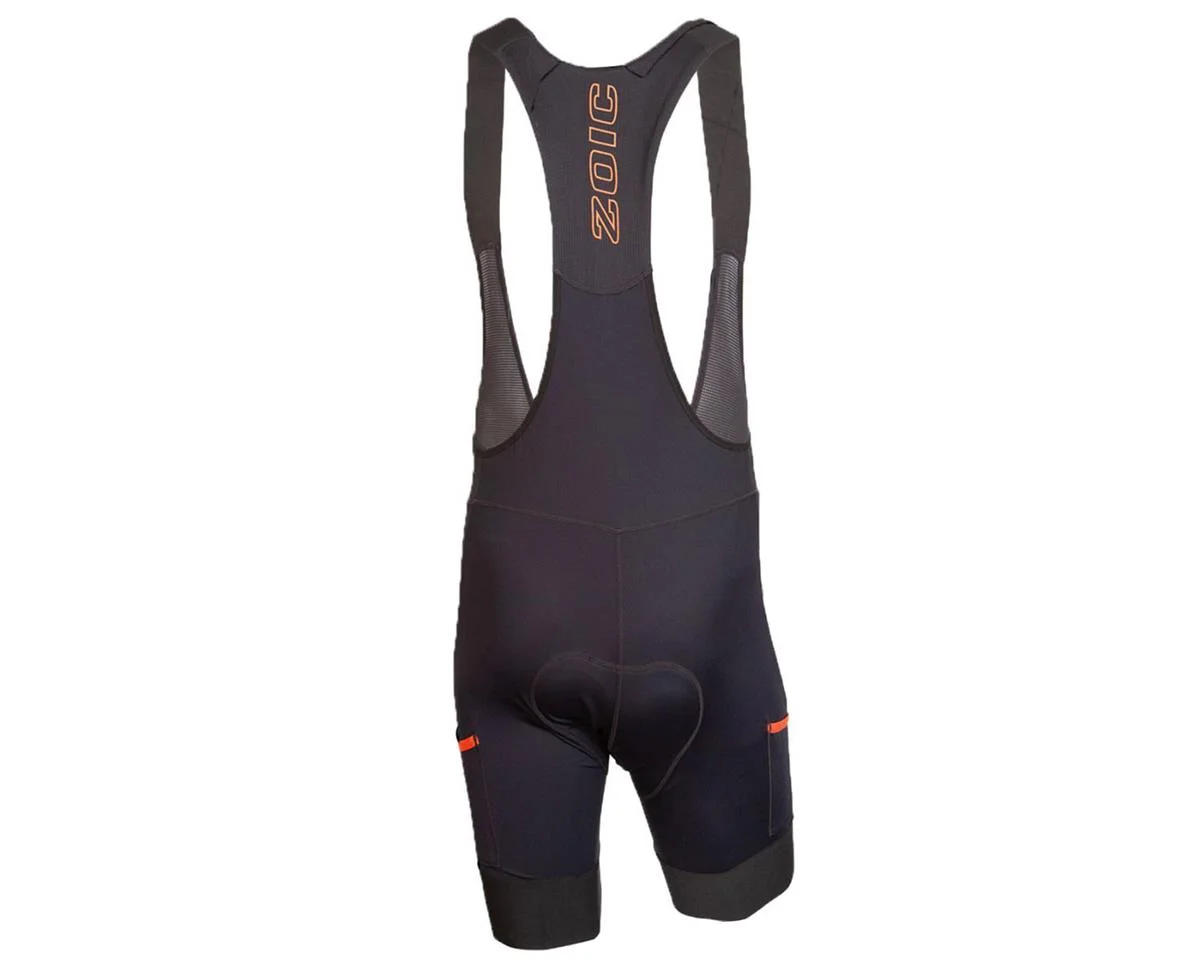 ZOIC Premium Bib Liner (Black) (S) - view 2